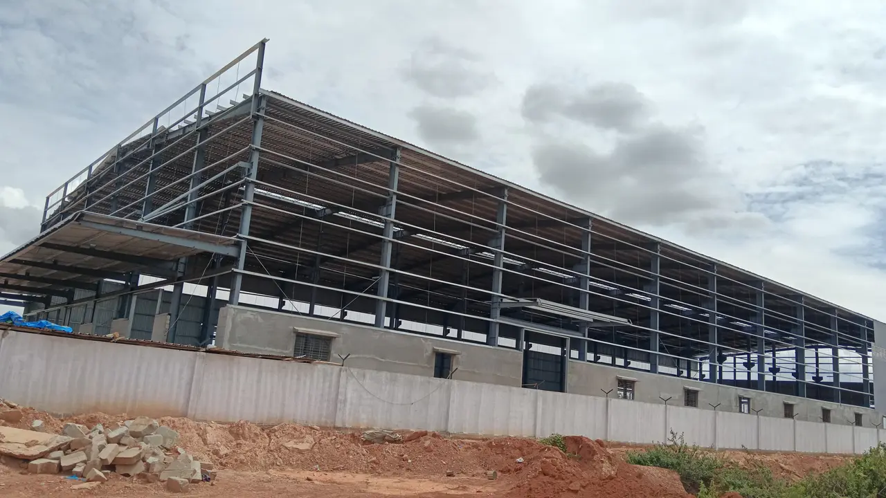 55,000 sqft warehouse in Bengaluru, Karnataka