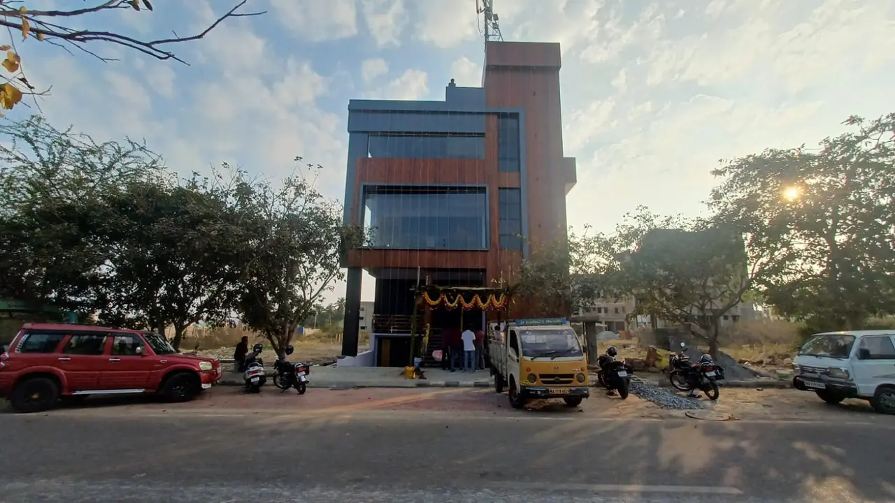 3,000 sqft warehouse in Shivamogga, Karnataka