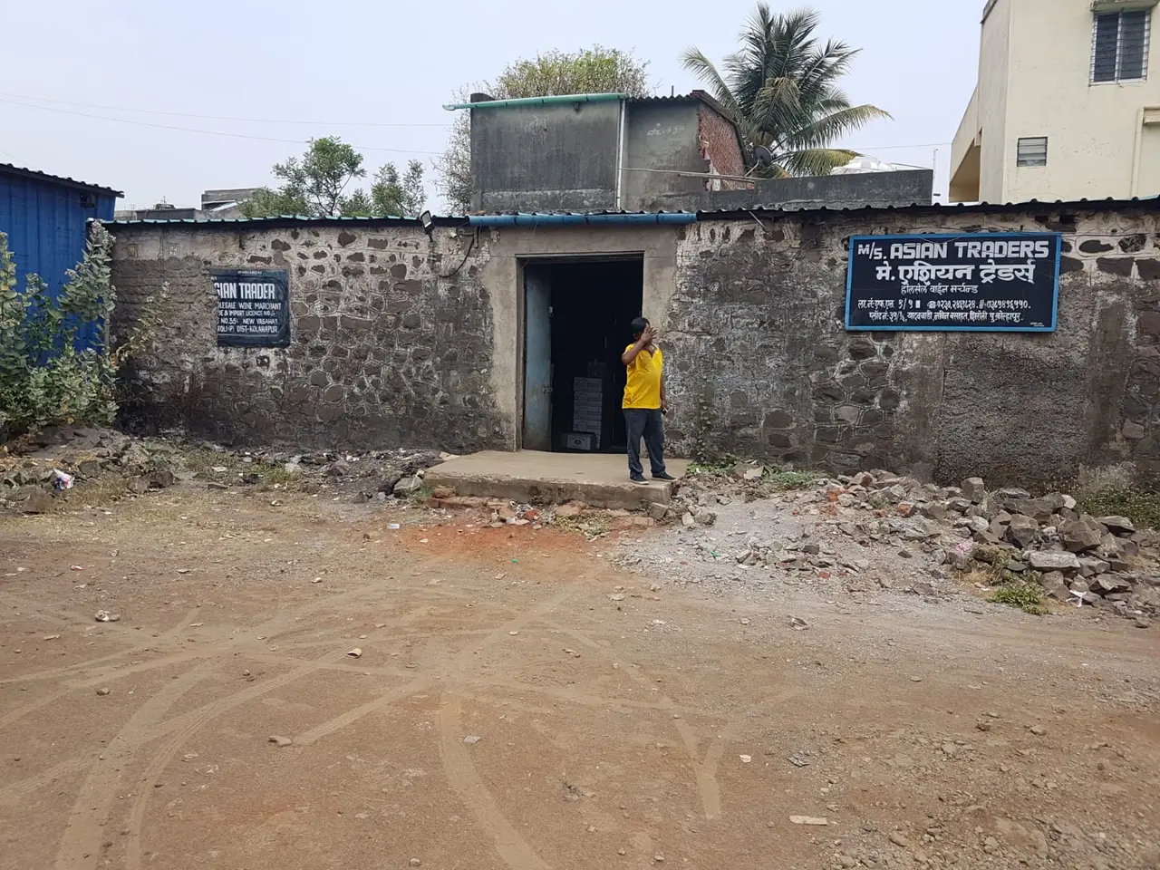 900 sqft warehouse in Kolhapur, Maharashtra