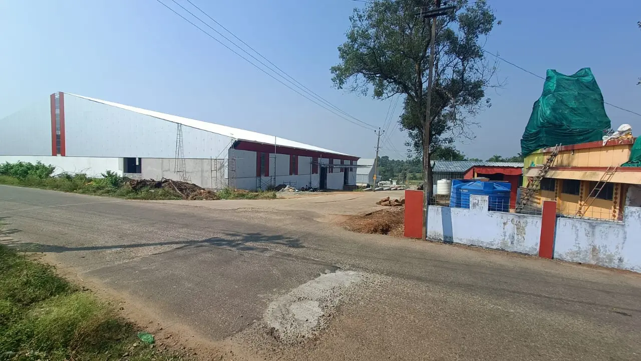 40,000 sqft warehouse in Palakkad, Kerala