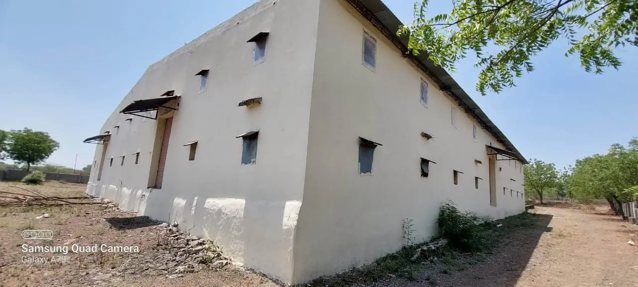 12,400 sqft warehouse in Chhatrapati Sambhajinagar / Aurangabad, Maharashtra