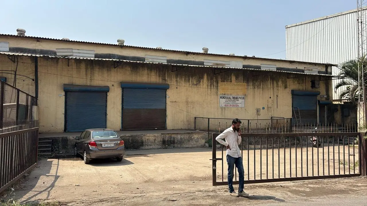 8,000 sqft warehouse in Pune, Maharashtra