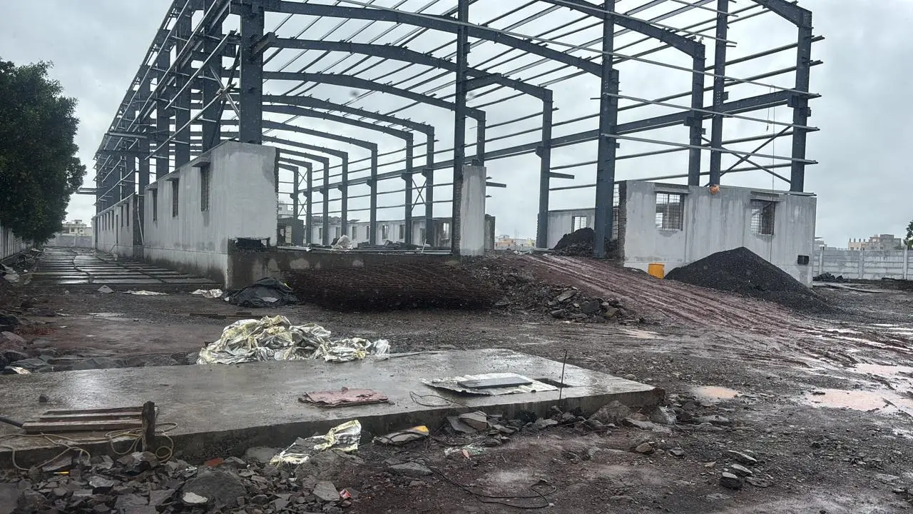 27,000 sqft warehouse in Pune, Maharashtra