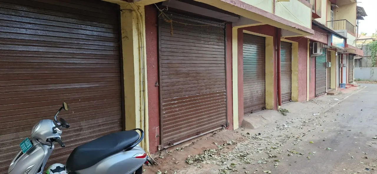 2,000 sqft warehouse in North Goa, Goa