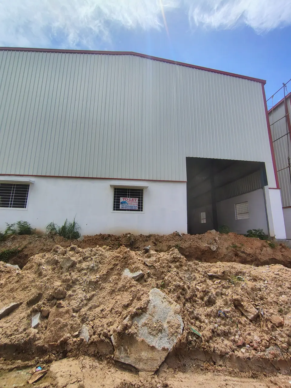 6,500 sqft warehouse in Bengaluru, Karnataka