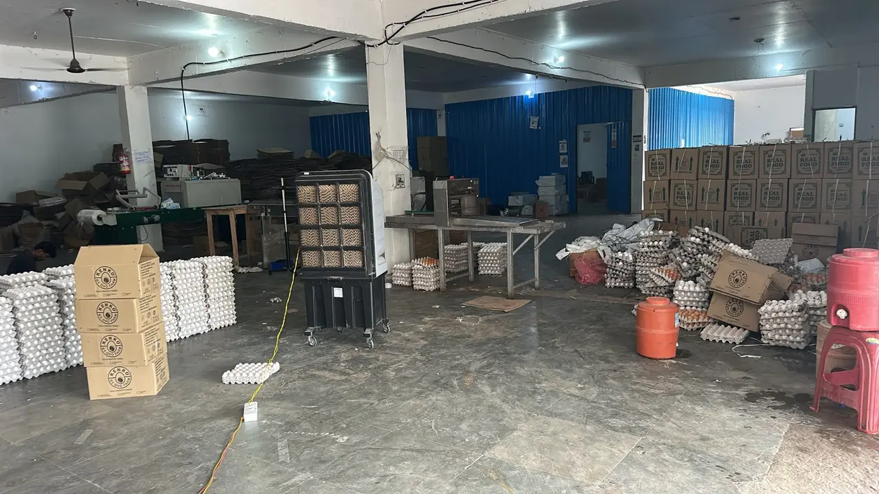 5,500 sqft warehouse in Lucknow, Uttar Pradesh