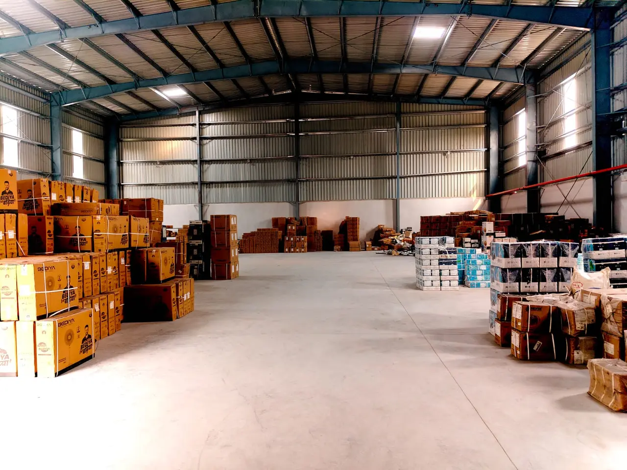 10,000 sqft warehouse in Bhubaneswar, Odisha