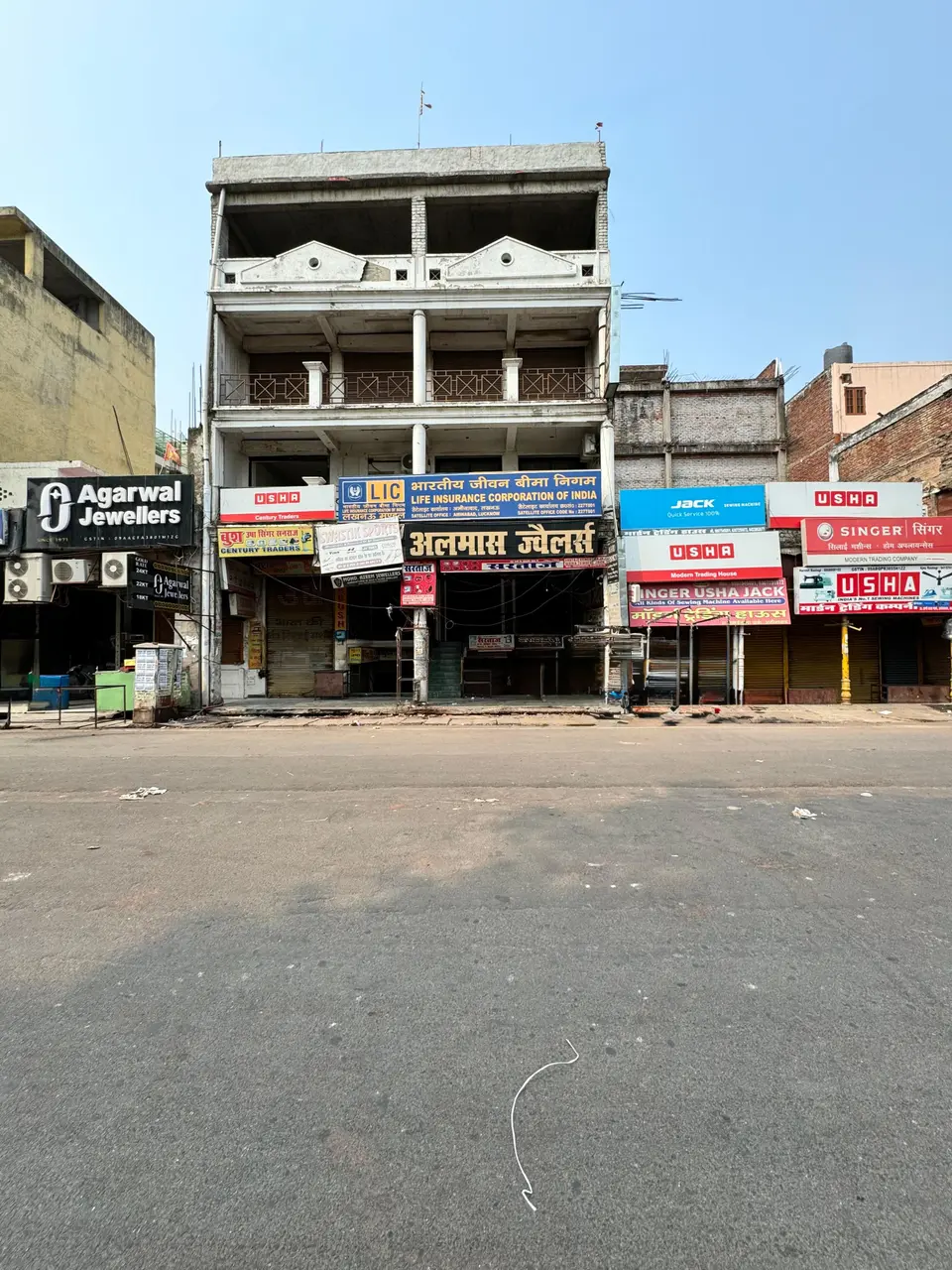 2,000 sqft warehouse in Lucknow, Uttar Pradesh
