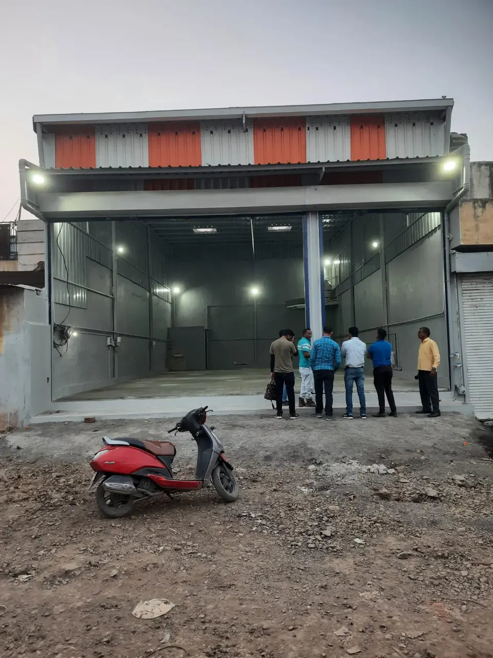 1,800 sqft warehouse in Indore, Madhya Pradesh