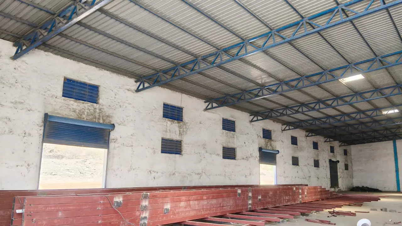 150,000 sqft warehouse in Rajkot, Gujarat