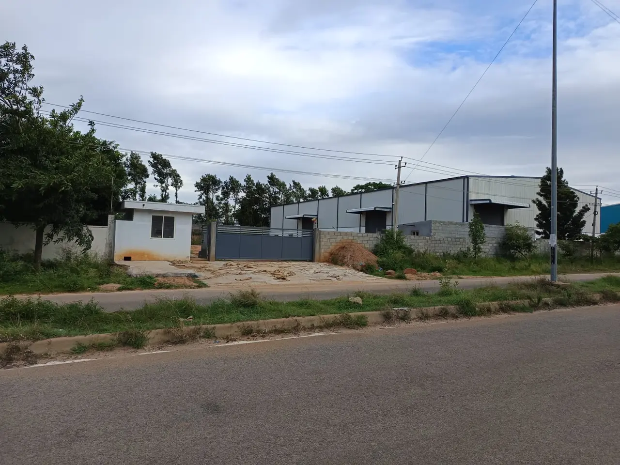 12,000 sqft warehouse in Bengaluru, Karnataka