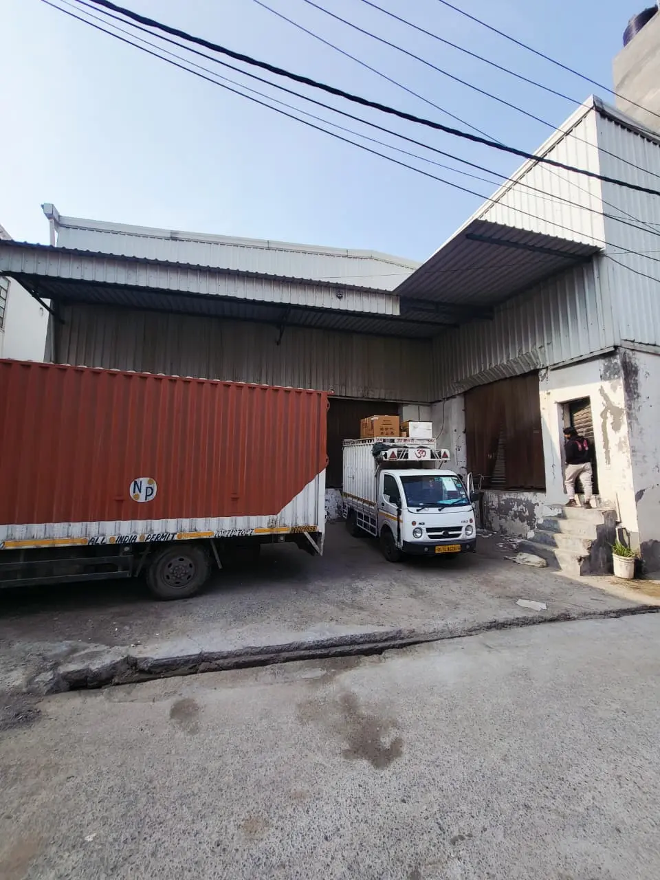 4,500 sqft warehouse in Delhi, Delhi
