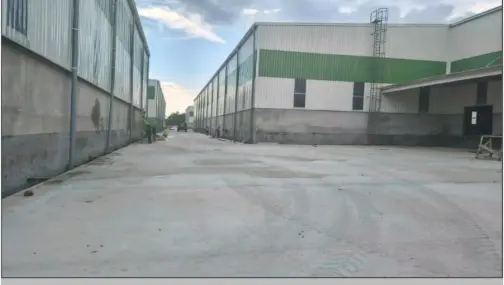 60,000 sqft warehouse in Siliguri, West Bengal