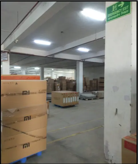 30,000 sqft warehouse in Gurugram, Haryana