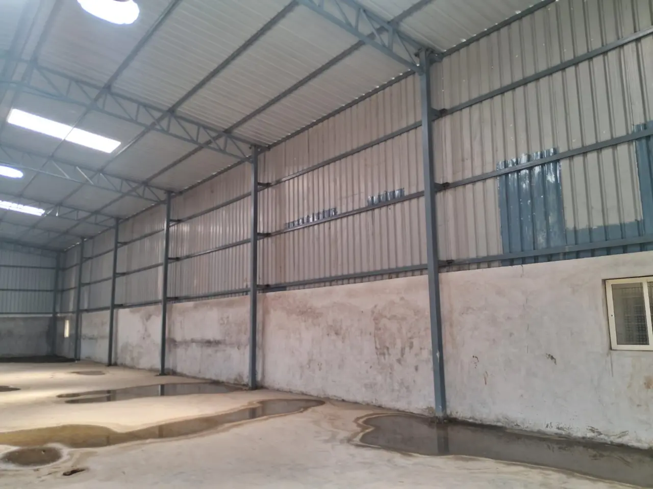 4,500 sqft warehouse in Pune, Maharashtra