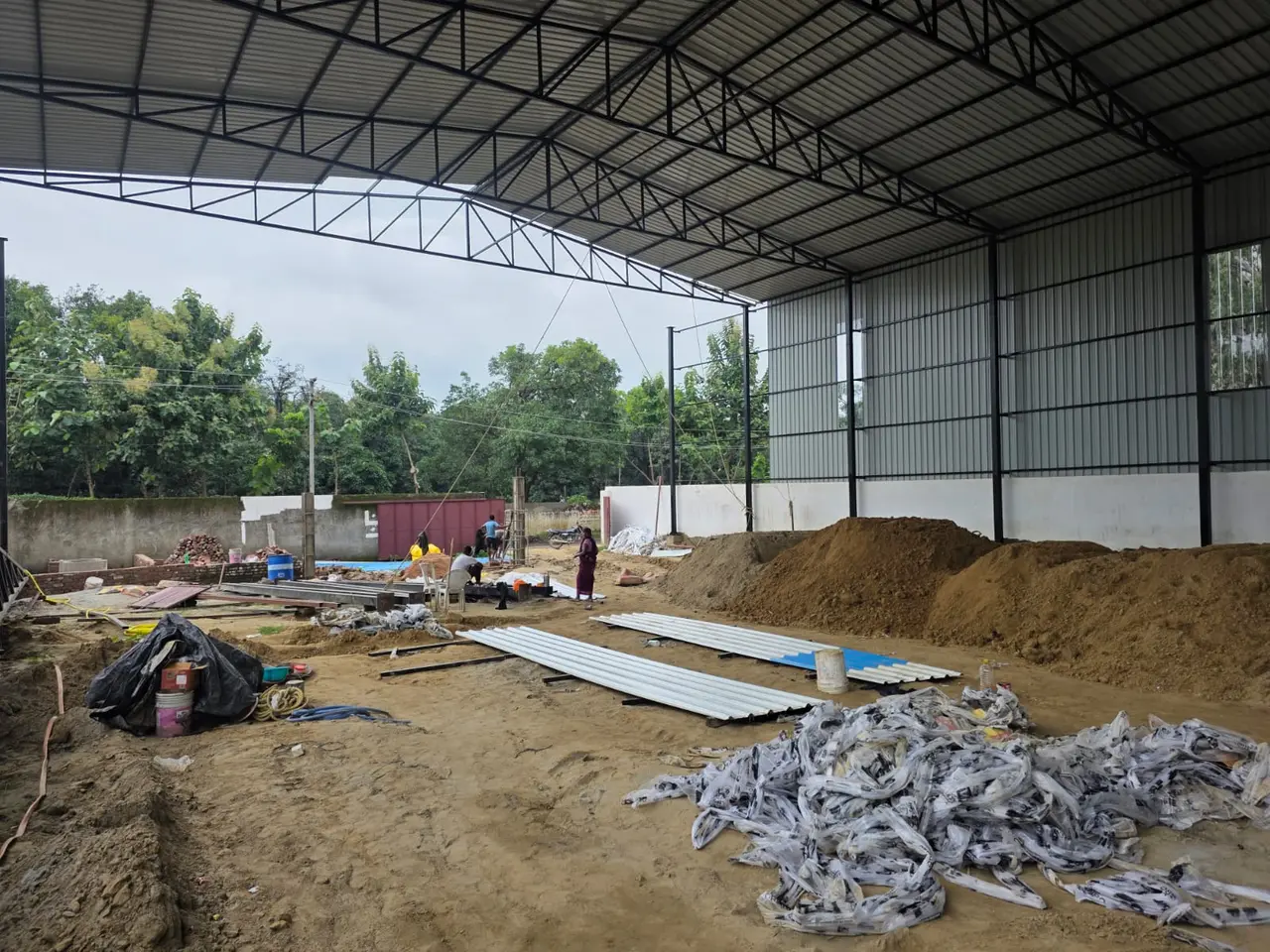 17,000 sqft warehouse in Lucknow, Uttar Pradesh