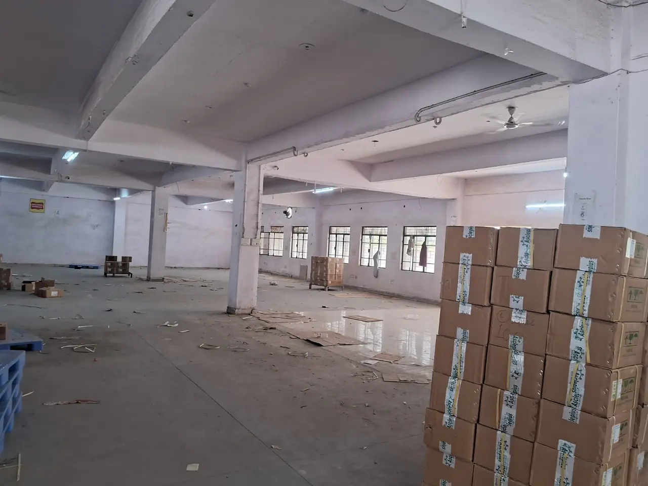 9,000 sqft warehouse in Lucknow, Uttar Pradesh