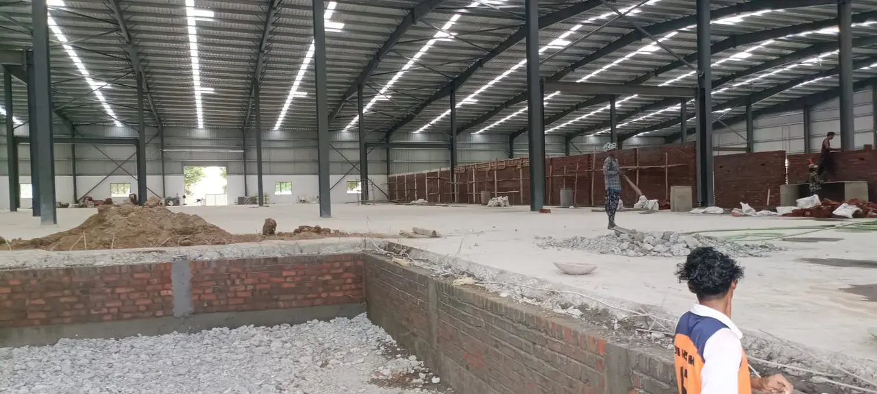 30,000 sqft warehouse in Valsad, Gujarat