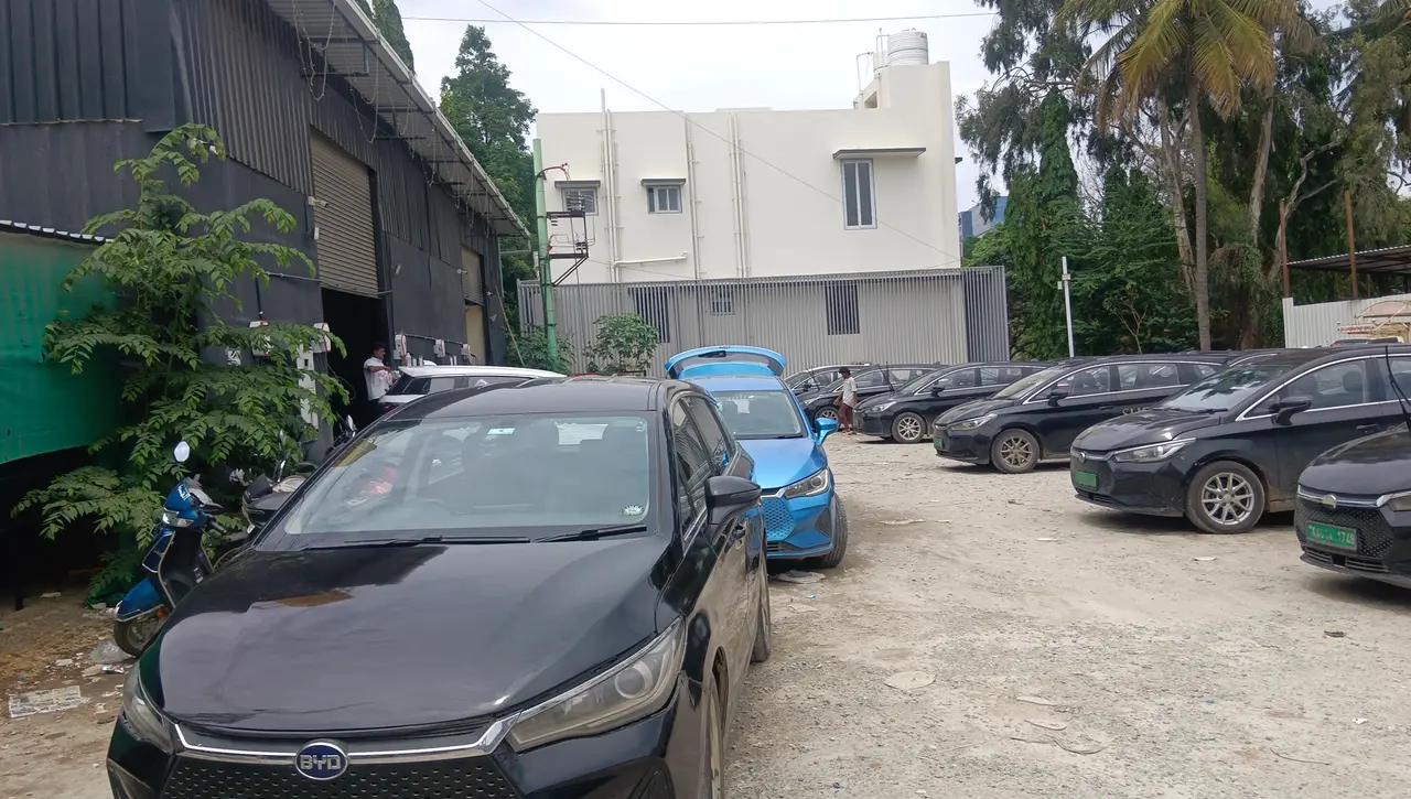2,500 sqft warehouse in Bengaluru, Karnataka