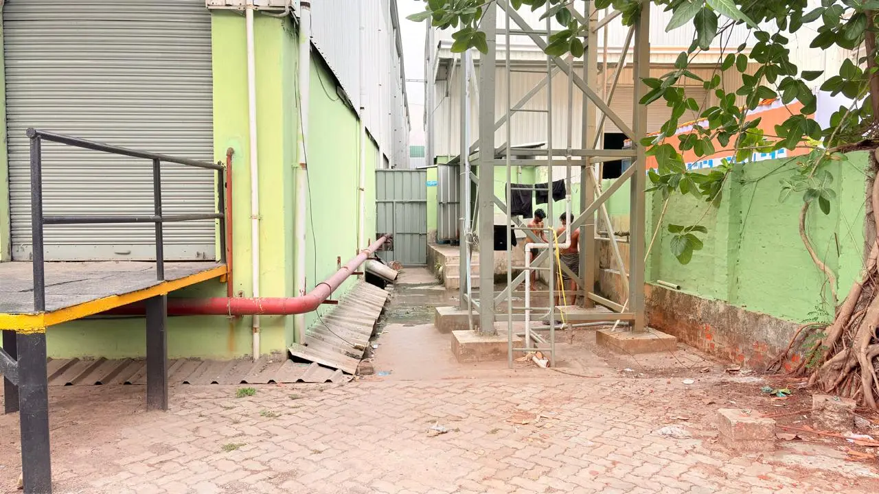 35,000 sqft warehouse in Kolkata, West Bengal