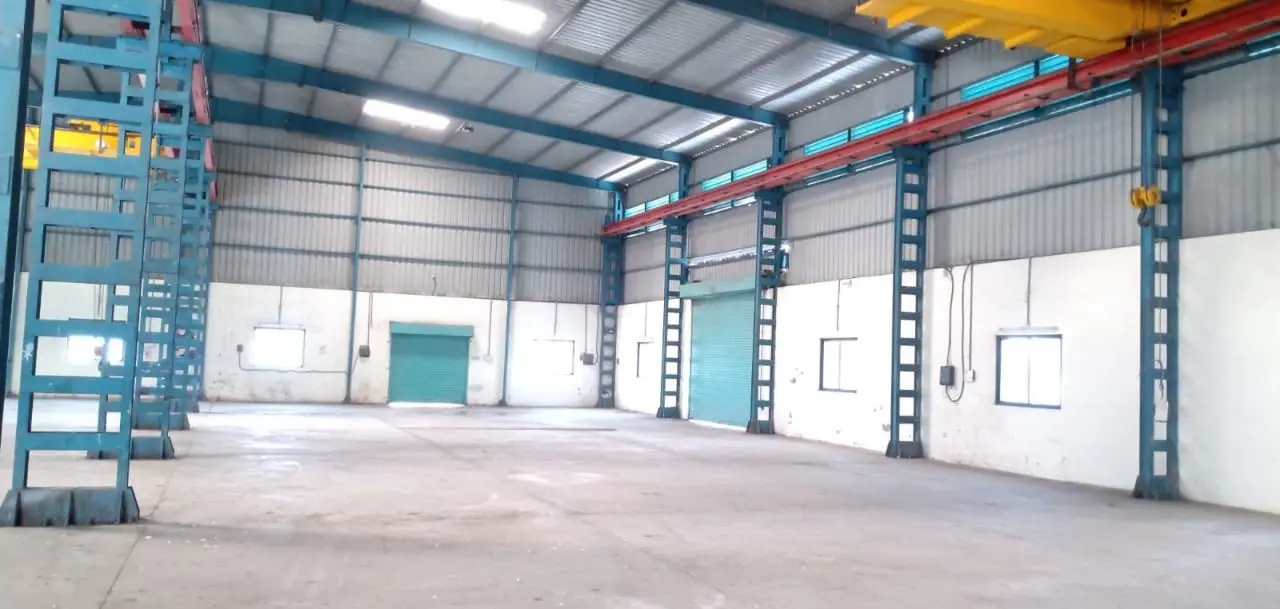 12,000 sqft warehouse in Ahmedabad, Gujarat