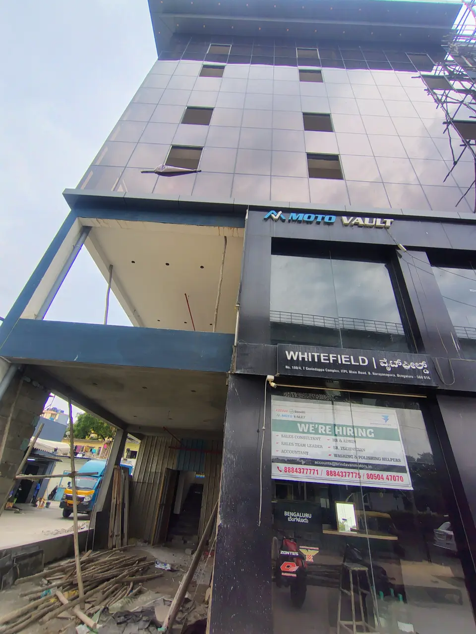2,120 sqft warehouse in Bangalore, Karnataka, photo 1 of 12