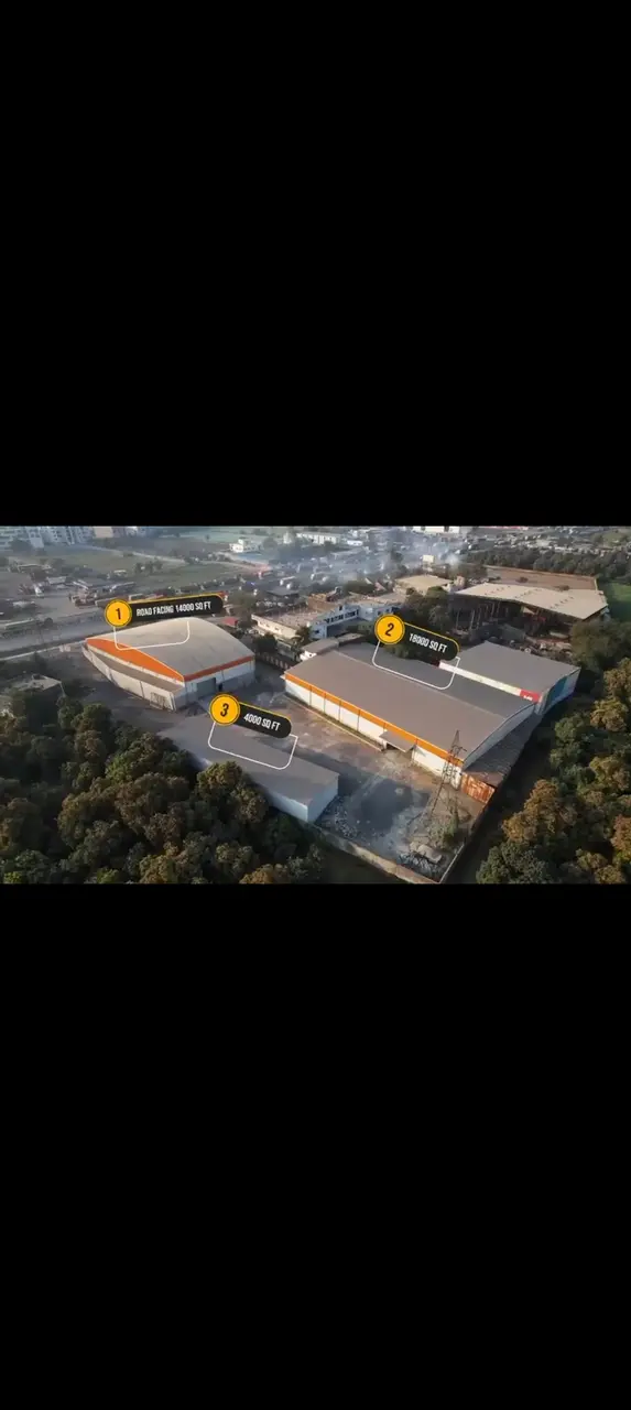 80,000 sqft warehouse in Surat, Gujarat