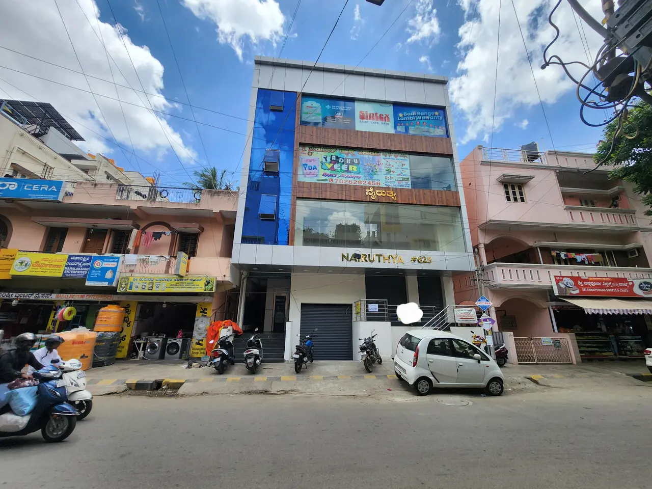 2,300 sqft warehouse in Bangalore, Karnataka