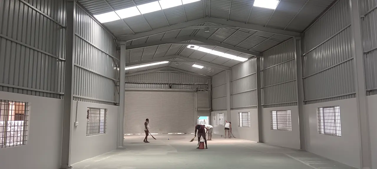 4,300 sqft warehouse in Bengaluru, Karnataka